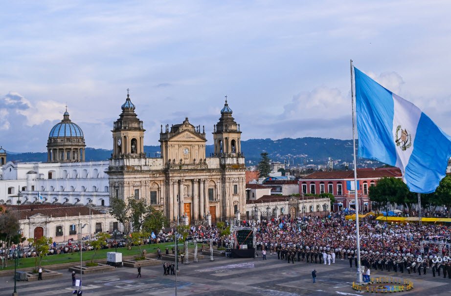 Guatemala City (Zona 1, Historic Center), Guatemala Department, Guatemala